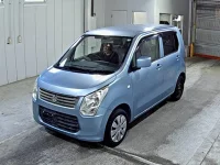 Suzuki WAGON R лот № 8014 оценка 3  с аукциона в Японии 3