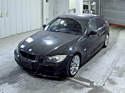 BMW 3-Series  с аукциона в Японии
