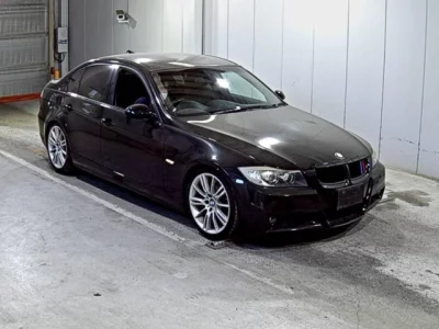 BMW 3-Series  с аукциона в Японии