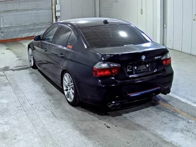 BMW 3-Series  с аукциона в Японии