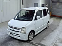Suzuki WAGON R лот № 8140 оценка 3.5  с аукциона в Японии 2