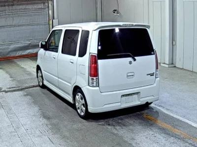 Suzuki WAGON R  с аукциона в Японии