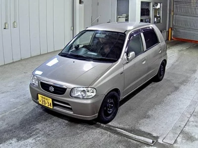 Suzuki ALTO  с аукциона в Японии