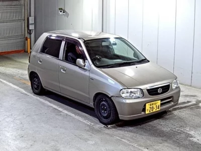 Suzuki ALTO  с аукциона в Японии