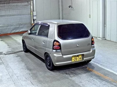 Suzuki ALTO  с аукциона в Японии