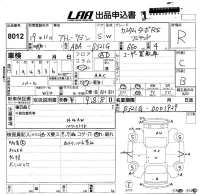 Daihatsu Atrai Wagon лот № 8012 оценка R  с аукциона в Японии 5