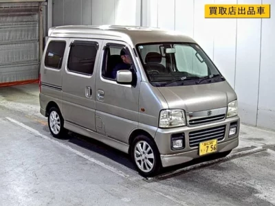 Suzuki EVERY WAGON  с аукциона в Японии