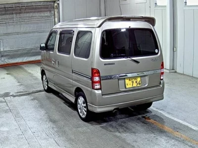 Suzuki EVERY WAGON  с аукциона в Японии