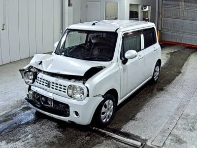 Suzuki ALTO LAPIN  с аукциона в Японии