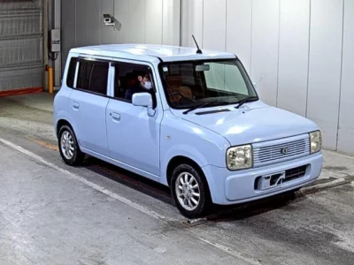 Suzuki ALTO LAPIN  с аукциона в Японии