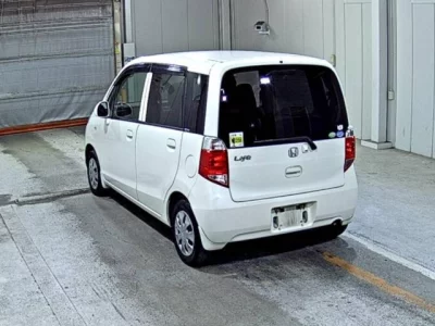 Honda LIFE  с аукциона в Японии