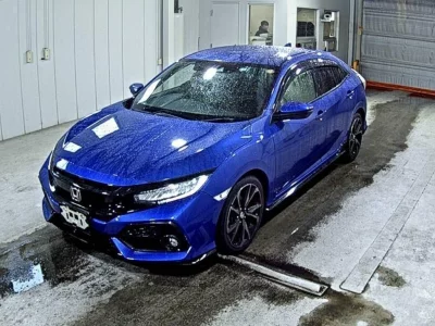 Honda CIVIC  с аукциона в Японии