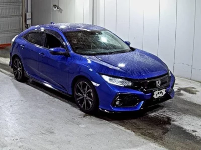 Honda CIVIC  с аукциона в Японии