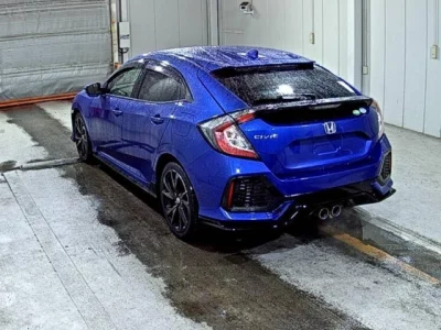 Honda CIVIC  с аукциона в Японии