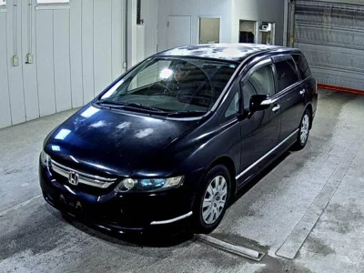 Honda ODYSSEY  с аукциона в Японии
