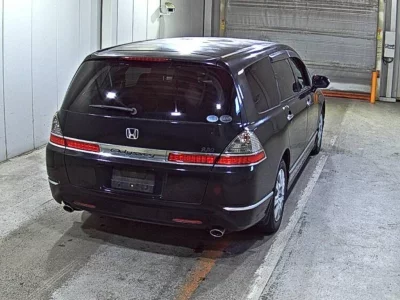 Honda ODYSSEY  с аукциона в Японии