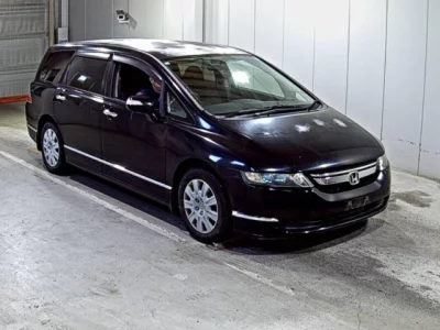 Honda ODYSSEY  с аукциона в Японии