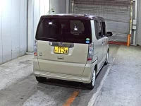 Honda N BOX лот № 3007 оценка 4  с аукциона в Японии 4