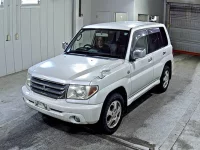 Mitsubishi PAJERO IO лот № 4026 оценка 3.5  с аукциона в Японии 3