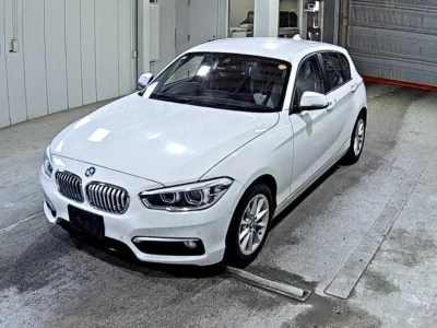 BMW 1-Series  с аукциона в Японии