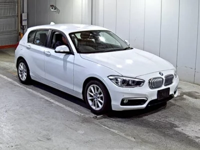 BMW 1-Series  с аукциона в Японии