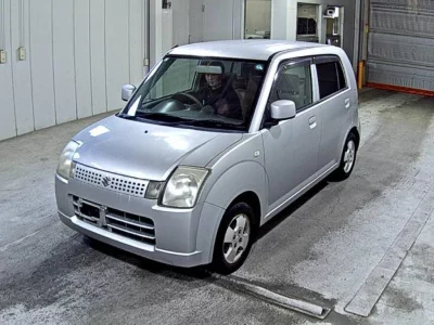 Suzuki ALTO  с аукциона в Японии