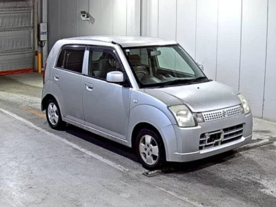 Suzuki ALTO  с аукциона в Японии