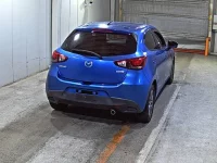 Mazda DEMIO лот № 4032 оценка 3.5  с аукциона в Японии 4