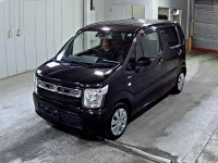 Suzuki WAGON R лот № 3030 оценка 4  с аукциона в Японии 3