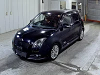 Suzuki SWIFT лот № 8159 оценка 3.5  с аукциона в Японии 2