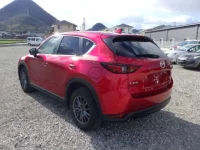 Mazda CX-5 лот № 6044 оценка R  с аукциона в Японии 1