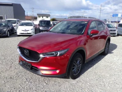 Mazda CX-5  с аукциона в Японии