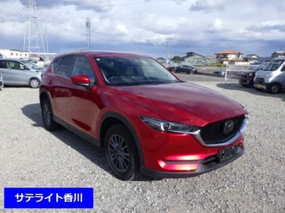Mazda CX-5  с аукциона в Японии