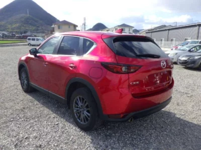 Mazda CX-5  с аукциона в Японии