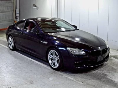 BMW 6-Series  с аукциона в Японии