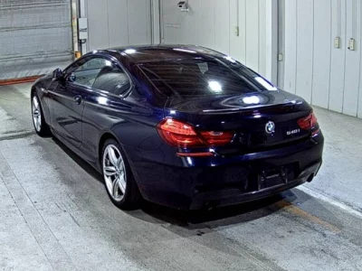 BMW 6-Series  с аукциона в Японии