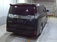 Toyota VELLFIRE лот № 3075 оценка R  с аукциона в Японии 3