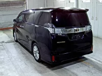 Toyota VELLFIRE лот № 3075 оценка R  с аукциона в Японии 1