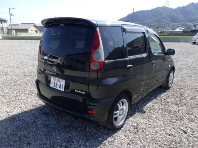 Toyota FUNCARGO  с аукциона в Японии