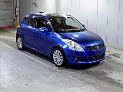 Suzuki SWIFT  с аукциона в Японии