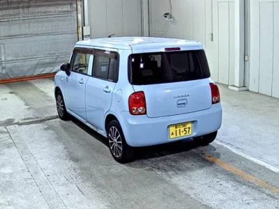 Suzuki ALTO LAPIN  с аукциона в Японии