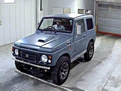 Suzuki JIMNY  с аукциона в Японии