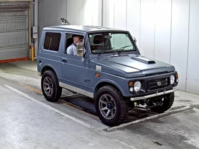 Suzuki JIMNY  с аукциона в Японии
