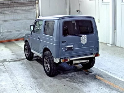 Suzuki JIMNY  с аукциона в Японии