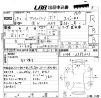 Honda ACTY TRUCK лот № 8202 оценка R  с аукциона в Японии 5