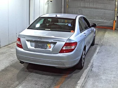Mercedes-Benz C CLASS  с аукциона в Японии