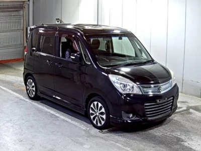Suzuki SOLIO  с аукциона в Японии