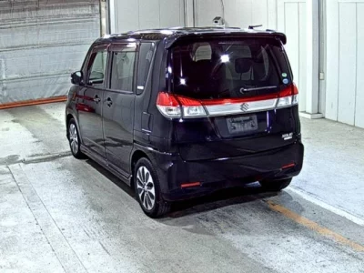 Suzuki SOLIO  с аукциона в Японии