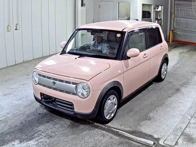 Suzuki ALTO LAPIN  с аукциона в Японии