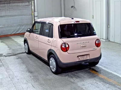 Suzuki ALTO LAPIN  с аукциона в Японии